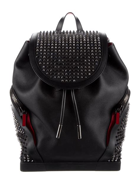 christian louboutin backpack ebay